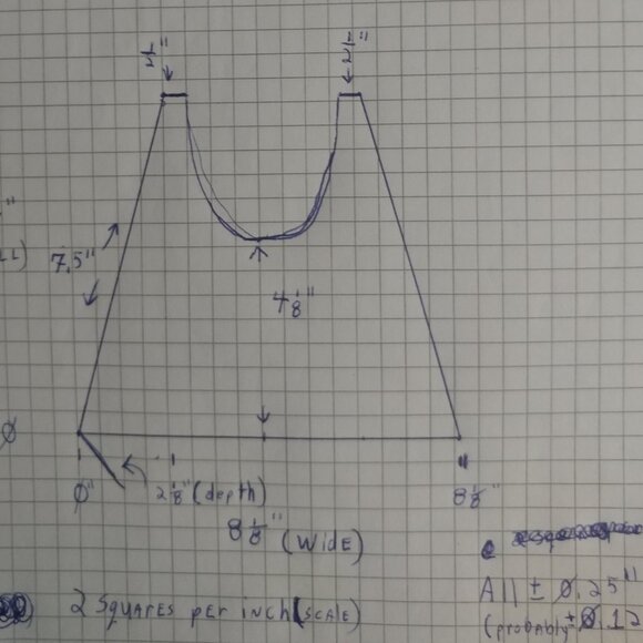 NWT - Mini No Boundaries Women's Trapezoid Crossbody Handbag - Cognac - Picture 4 of 4